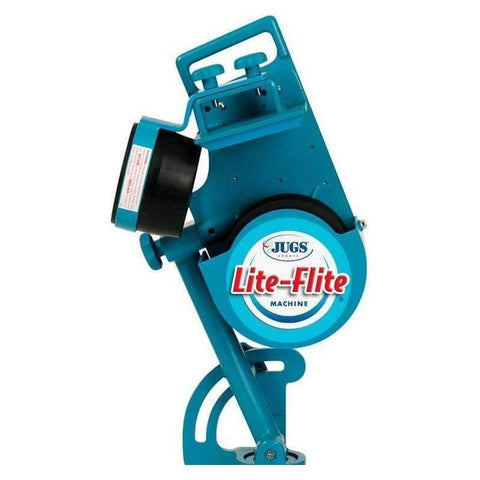 JUGS Lite-Flite Pitching Machine for Baseball & Softball M6000