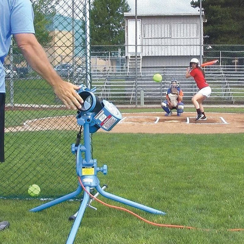 JUGS Lite-Flite Pitching Machine for Baseball & Softball M6000