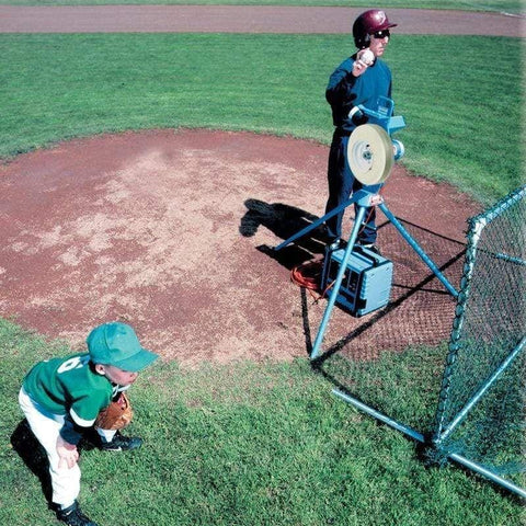 JUGS MVP Combo Pitching Machine for Baseball & Softball M1601