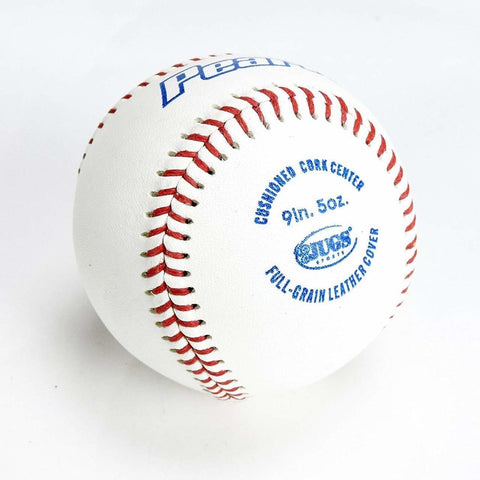 JUGS Pearl Pitching Machine Baseballs (1 Dozen) B5200