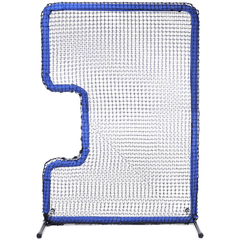 JUGS Protector Blue Series C-Shaped Softball Screen S1013