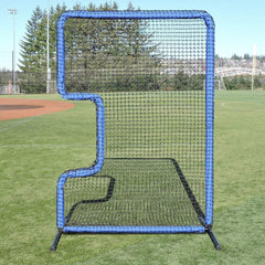 JUGS Protector Blue Series C-Shaped Softball Screen S1013