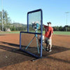 Image of JUGS Protector Blue Series L-Shaped Pitchers Screen S1003