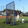 Image of JUGS Protector Blue Series Square Screen with Sock-Net S2012