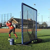 Image of JUGS Protector Blue Series Square Screen with Sock-Net S2012