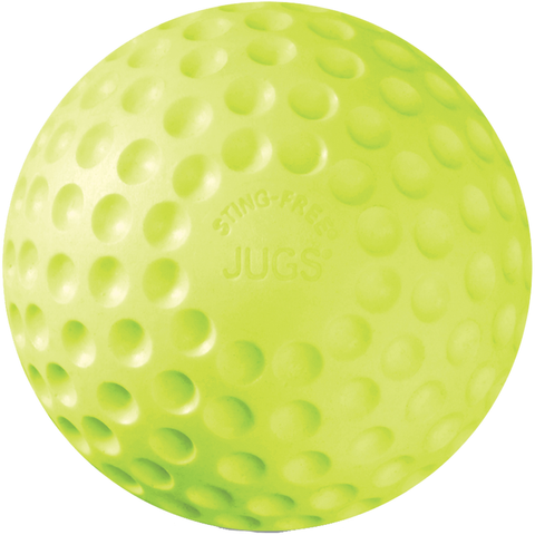 JUGS Sting-Free Dimpled Softballs (1 Dozen)