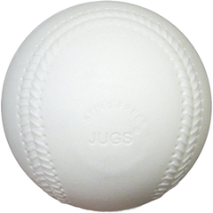 JUGS Sting-Free Realistic-Seam Baseballs White (1 Dozen) B3000