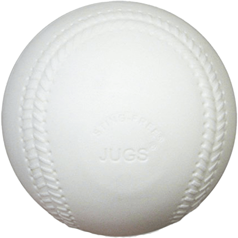 JUGS Sting-Free Realistic-Seam Baseballs White (1 Dozen) B3000