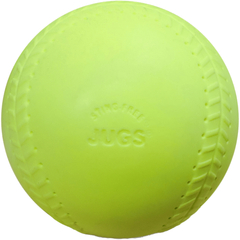 JUGS Sting-Free Realistic-Seam Softballs Game Ball Yellow (1 Dozen) B4015