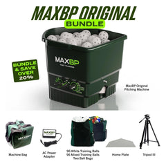 MaxBP Original Pitching Machine Bundle #1