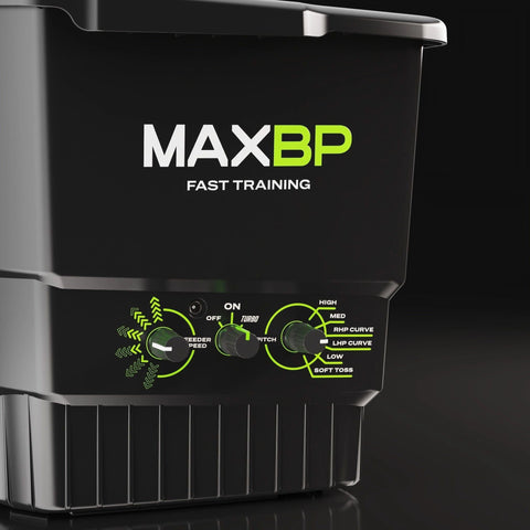 MaxBP Pro Pitching Machine Bundle #1