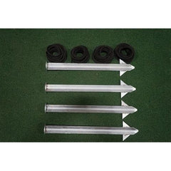MuhlTech Batting Cage Ground Stakes (Pair)