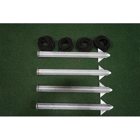 MuhlTech Batting Cage Ground Stakes (Pair)
