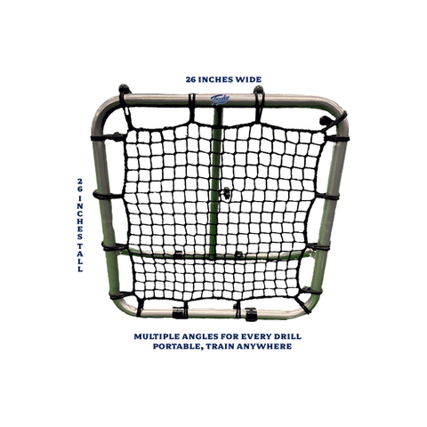 MuhlTech Junior Rebounder Rapid-Fire Hand Trainer Trosky 26" x 26"