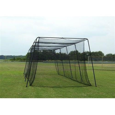 MuhlTech Standard Batting Cage Package 40x10x10 #36 Net & Frame FMP4010