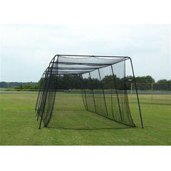 MuhlTech Standard Batting Cage Package 40x10x10 #36 Net & Frame FMP4010