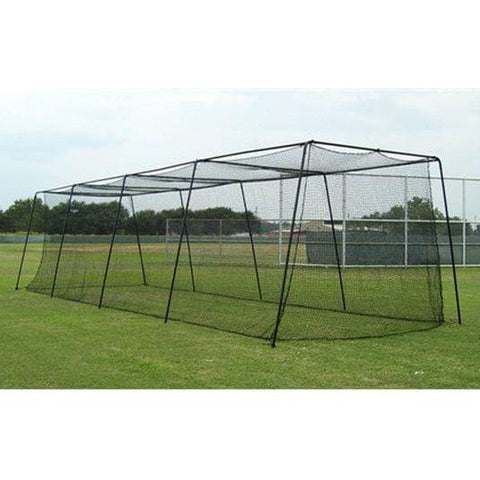 MuhlTech Standard Batting Cage Package 50x12x10 #36 Net & Frame FMP5012