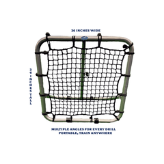 MuhlTech Trosky Rebounder 26" x 26" (w/ Video Series)