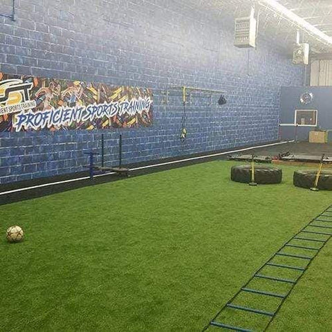 On Deck Sports 15'W Arena Padded Artificial Turf NTWFArena-15