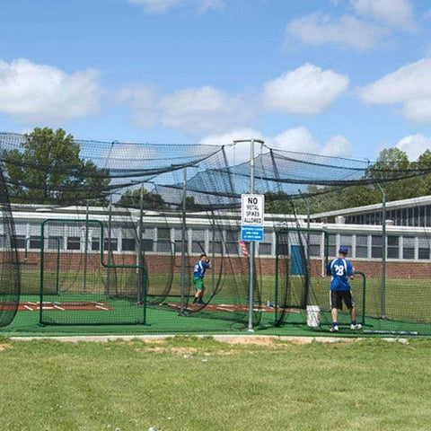 On Deck Sports 15'W Cage Unpadded Artificial Turf NTOV1CAGE