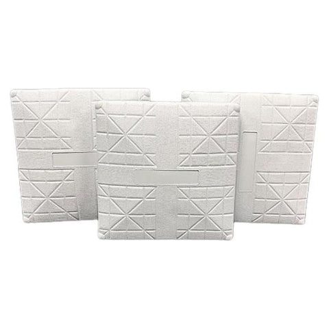 On Deck Sports Cycle Series Pro-Style Bases (Set of 3) BA2022