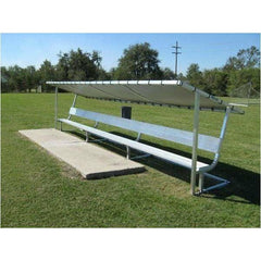 PEVO 21' Covered Bench with Backrest TBC-21
