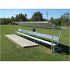 Image of PEVO 21' Covered Bench with Backrest TBC-21