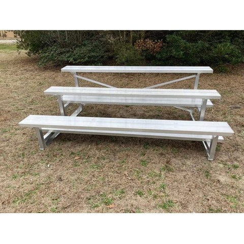 PEVO 3 Row Aluminum Bleachers