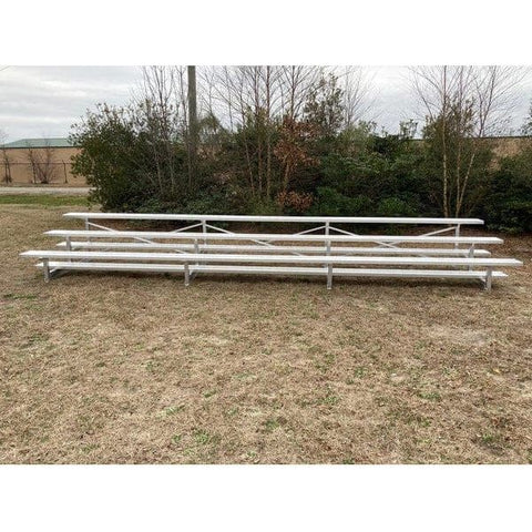 PEVO 3 Row Aluminum Bleachers