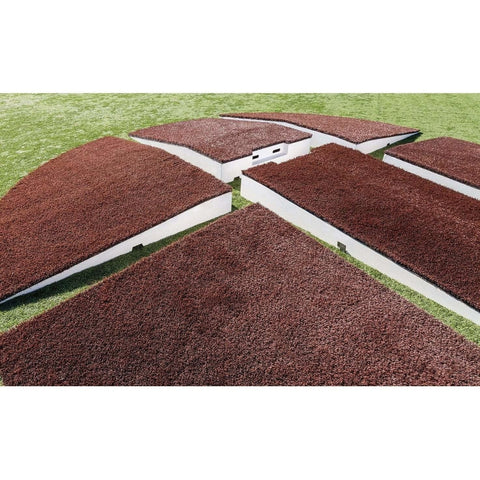 Pitch Pro 1810 Professional Baseball Portable Pitching Mound