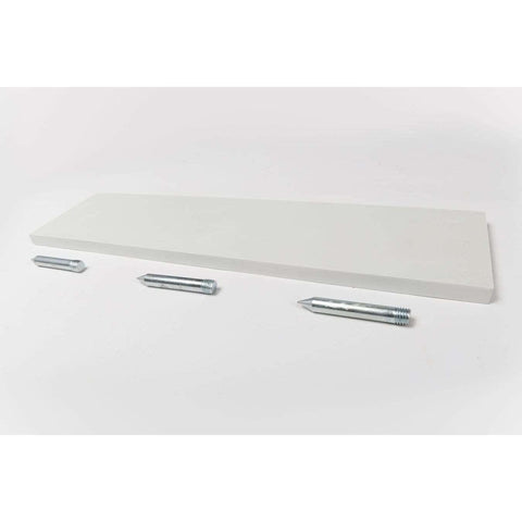 Pitch Pro 6" x 24" Replacement Pitchers Rubber with Spikes