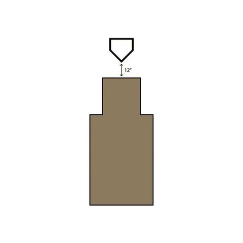 Pitch Pro Field Armor Catcher’s Box Panel