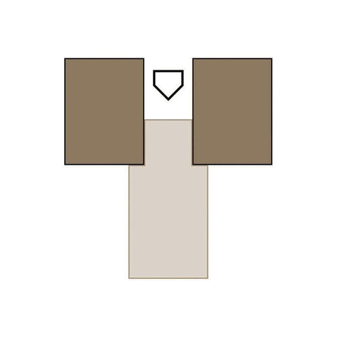 Pitch Pro Field Armor Economy Box Panel 2 Pack