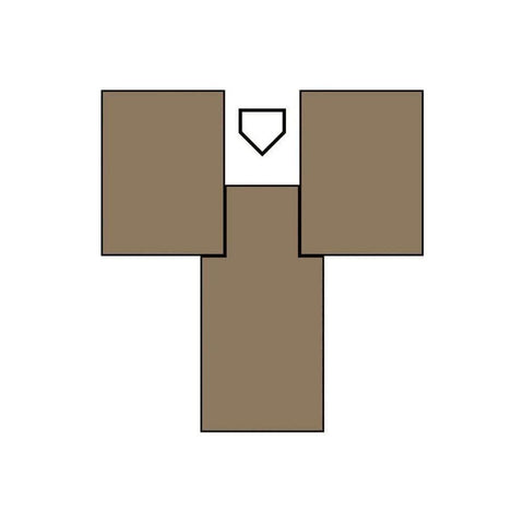 Pitch Pro Field Armor Economy Panel Triple Pack