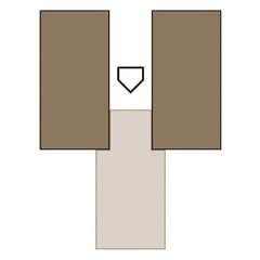 Pitch Pro Field Armor Standard Box Panel 2 Pack