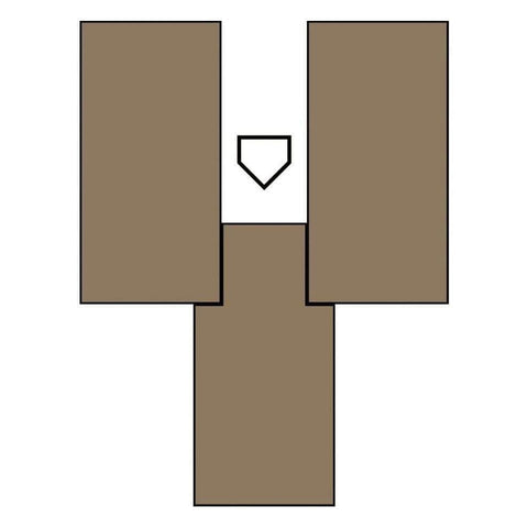 Pitch Pro Field Armor Standard Panel Triple Pack