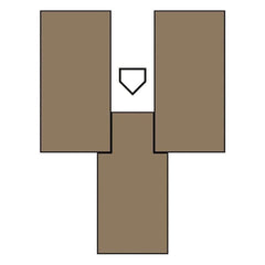 Pitch Pro Field Armor Standard Panel Triple Pack