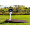 Image of Portolite 10" Oversized Two-Piece Portable Practice Pitching Mound 11752PC