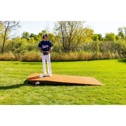 Portolite 10" Oversized Two-Piece Portable Practice Pitching Mound 11752PC