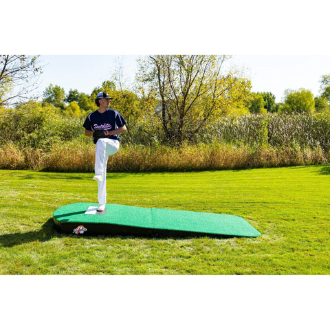 Portolite 10" Oversized Two-Piece Portable Practice Pitching Mound 11752PC