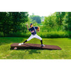 Image of Portolite 10" Oversized Two-Piece Portable Practice Pitching Mound TPM11752PC