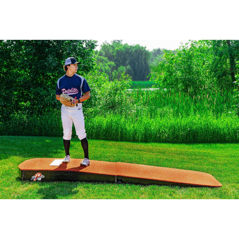 Portolite 10" Oversized Two-Piece Portable Practice Pitching Mound TPM11752PC