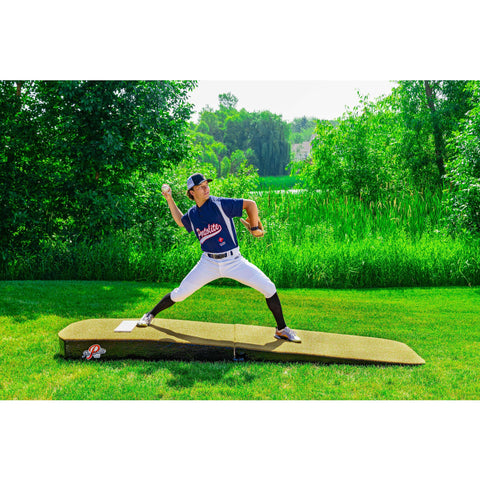 Portolite 10" Oversized Two-Piece Portable Practice Pitching Mound TPM11752PC