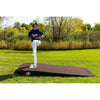 Image of Portolite 10" Oversized Two-Piece Portable Practice Pitching Mound TPM11752PC