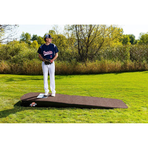 Portolite 10" Standard Two-Piece Portable Practice Pitching Mound 11502PC