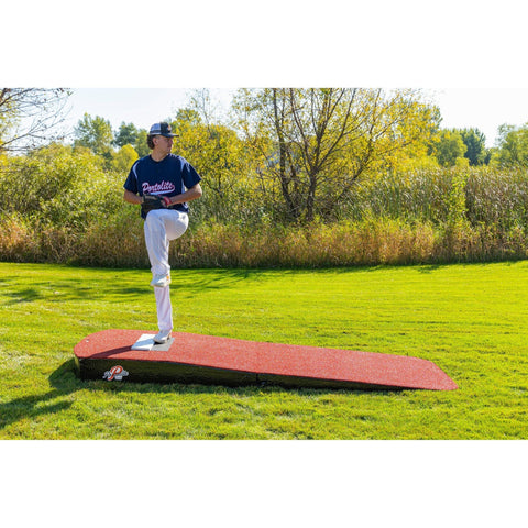 Portolite 10" Standard Two-Piece Portable Practice Pitching Mound 11502PC