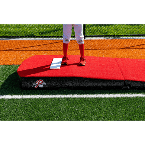 Portolite 10" Standard Two-Piece Portable Practice Pitching Mound 11502PC
