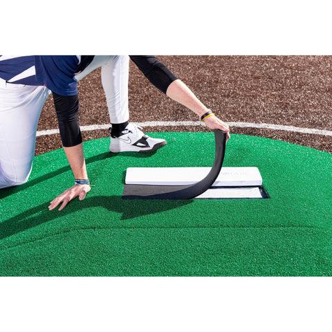 Portolite 10" Standard Two-Piece Portable Practice Pitching Mound TPM11502PC