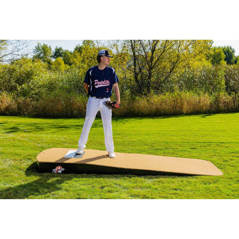 Portolite 10" Standard Two-Piece Portable Practice Pitching Mound TPM11502PC