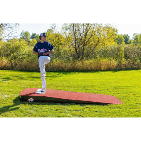 Portolite 10" Standard Two-Piece Portable Practice Pitching Mound TPM11502PC